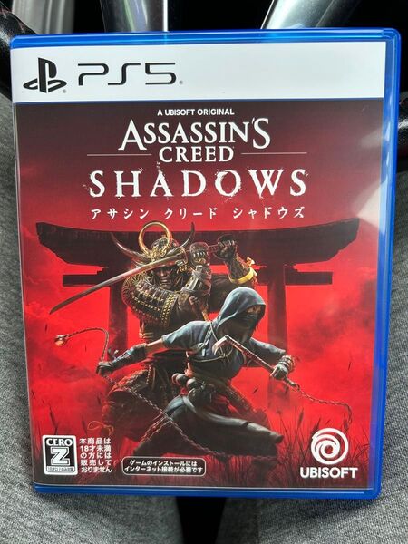 PS5 アサシンクリード シャドウズ