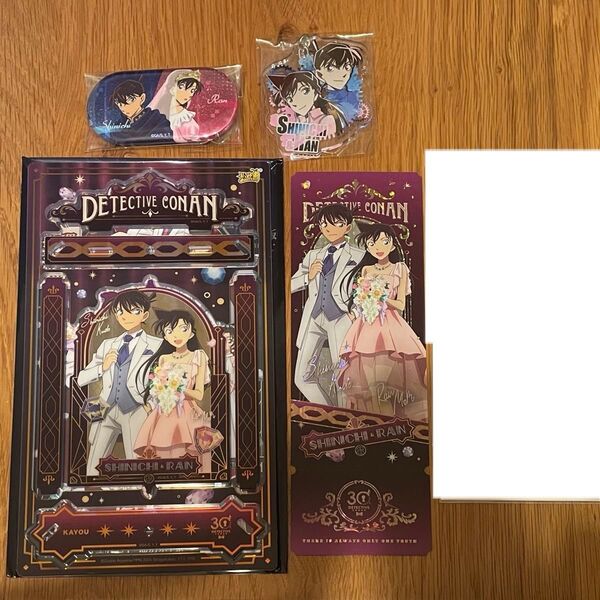 名探偵コナン 缶バッジ アクスタ ぱしゃこれ アクキー 工藤新一 毛利蘭
