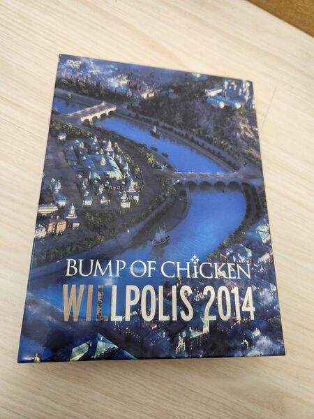 BUMP OF CHICKEN WILLPOLIS 2014 DVD