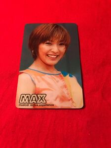 MAX レイナ プラスティックカード