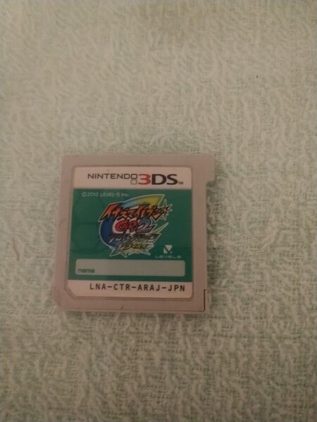イナズマイレブン クロノストーン ライメイ ソフトのみ 3DS
