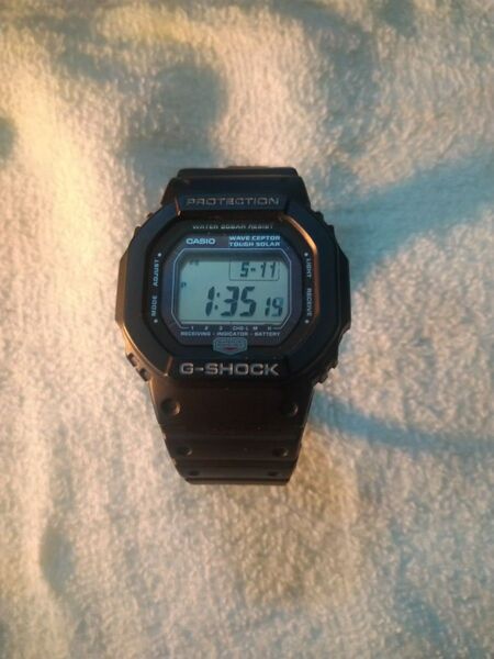 CASIO G-SHOCK GW-5600J