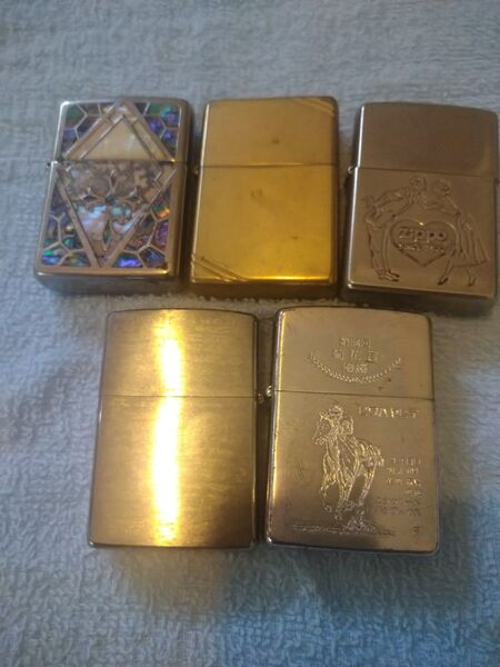 ZIPPO オイルライター