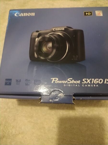 Canon PowerShot sx160 IS