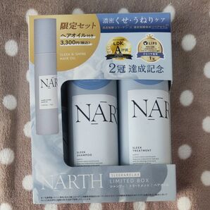 NARTH SLEEK&RELAX LIMITED BOX 3点セット