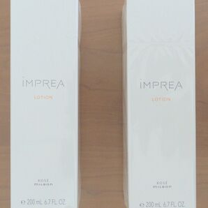 ☆サロン専売品☆ ミルボン インプレア ローション 化粧水 200ml 2本