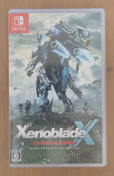 ☆極美品☆ Switch ゼノブレイドクロス XenobladeX Definitive Edition 初回特典 スイッチ