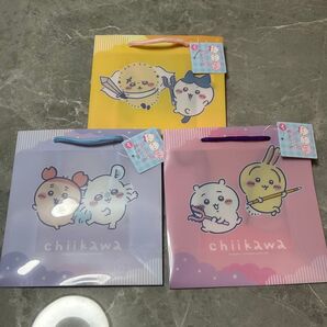 ちいかわ PP カラーバッグ てさげ袋 てさげバッグ