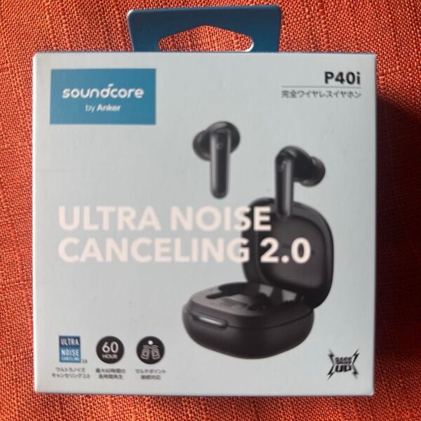 Anker Soundcore P40i 完全ワイヤレスイヤホン