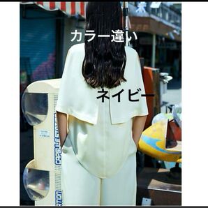 新品タグ付き ENFLD エンフォルド ノースリーブ ハイネックシャツ