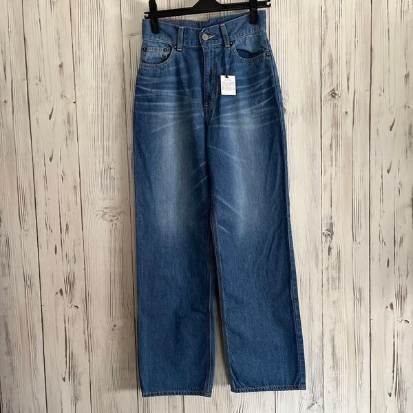 新品タグ付き R.H.vintage ロンハーマン ハイウエストデニムパンツ