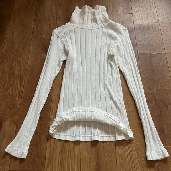 ヤングアンドオルセン YOUNG&OLSEN ハイネック リブ 長袖
