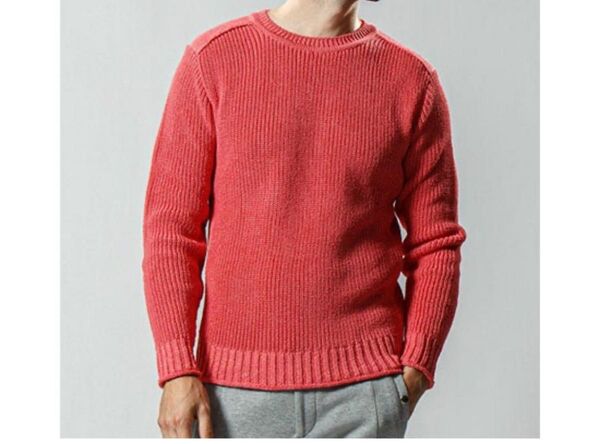 美品 メンズ wik ダブルジェイケー GIMA crew neck knit