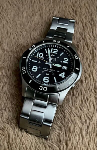 CASIO 電波ソーラー OVERLAND