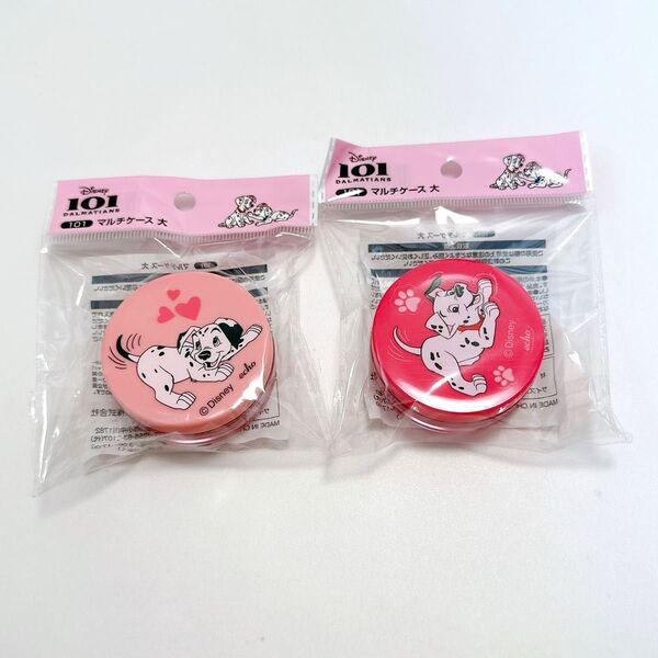 【新品未使用】ディズニー 101匹わんちゃん マルチケース 2個セット