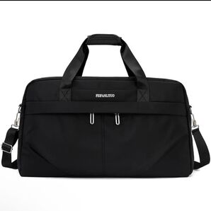 ボストンバッグ 旅行バッグ 3Way 男女兼用 修学旅行 1泊2日 2泊3日 ジムバッグ 卒業旅行 ブラック Lサイズ