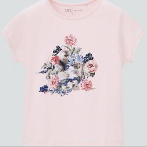 ユニクロ ポール&ジョー Tシャツ女の子ガールズサイズ140