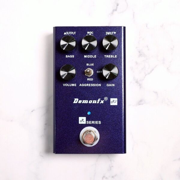 Demonfx R3 (Revv G3 Purple OD/DS クローン)