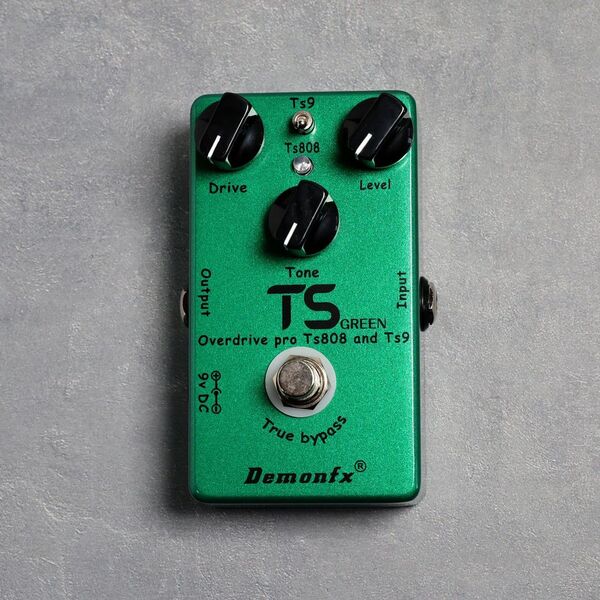 Demonfx TS (tube screamer TS808 TS9クローン)