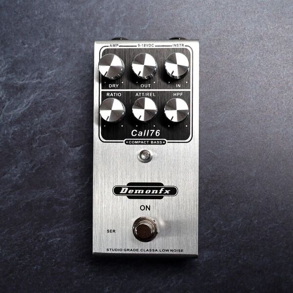 Demonfx CALL76 (Cali76-CB クローン) ベースコンプレッサー