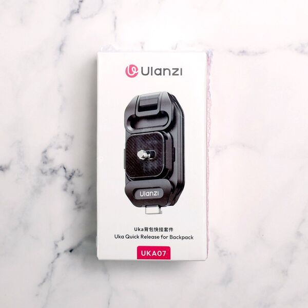 新品 Ulanzi UKA07 バックパック カメラホルスター