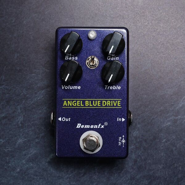 Demonfx ANGEL BLUE DRIVE (Timmy Overdrive v2.0 クローン)