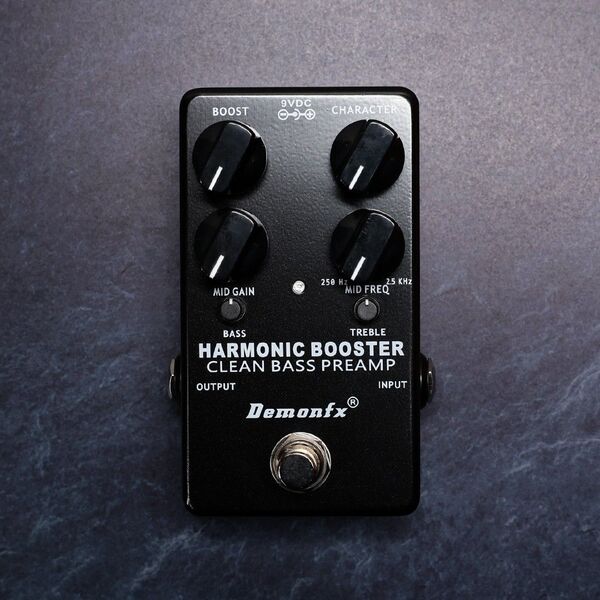 Demonfx Harmonic Booster クリーンベースプリアンプ