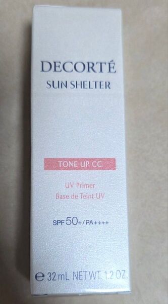 コスメデコルテ サンシェルター トーンアップCC 32ml SPF50+/PA++++