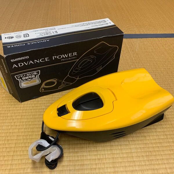 SHIMANO シマノ アドバンスパワーR LR-700 HI-042K 引舟 鮎釣り
