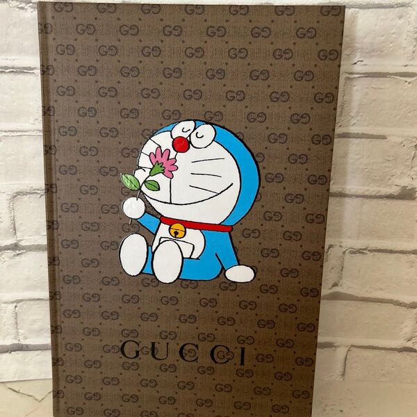 ドラえもん×GUCCI 限定コラボノート ドラえもん×GUCCI CanCam 3月号 限定コラボノート