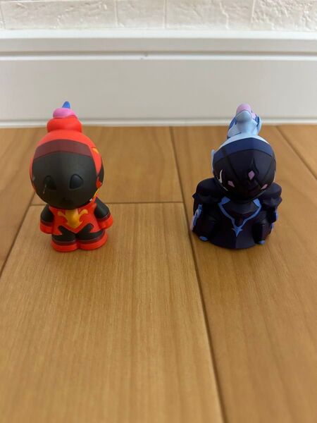 ポケモンキッズ 指人形 カルボウ、ソウブレイズ セット 匿名発送