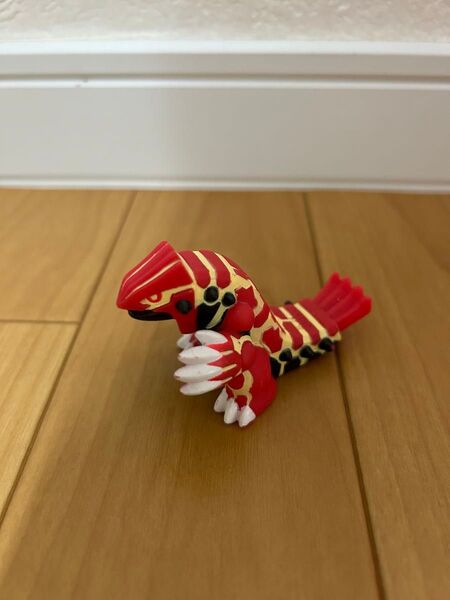 ポケモンキッズ 指人形 ゲンシグラードン 匿名発送、24時間以内発送