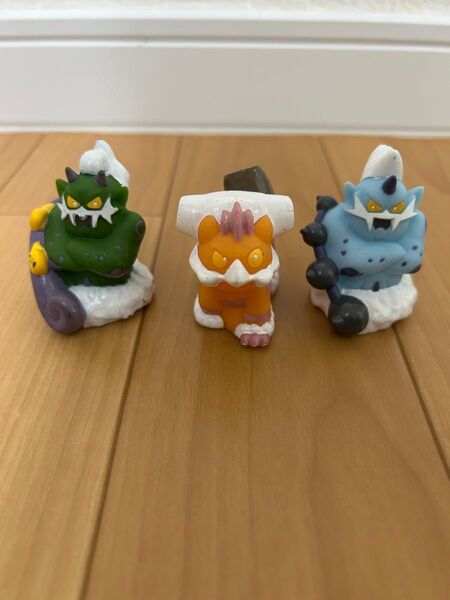 ポケモンキッズ 指人形 ボルトロス、ランドロス、トルネロス セット 匿名発送