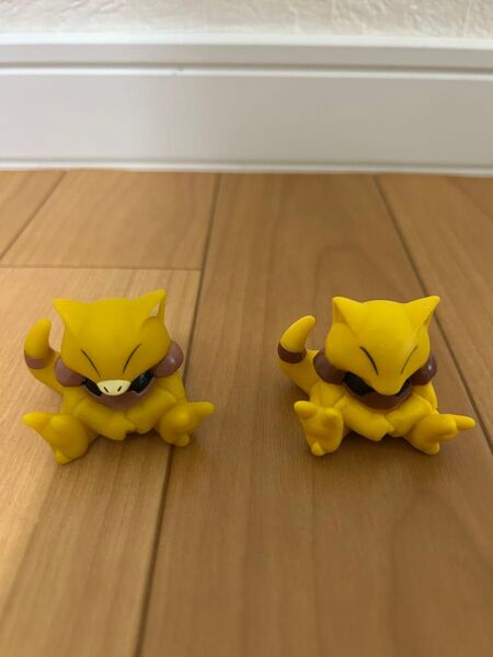 ポケモンキッズ 指人形 ケーシィ 2体セット 匿名発送、24時間以内発送