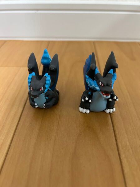 ポケモンキッズ 指人形 メガリザードン 2体セット 匿名発送