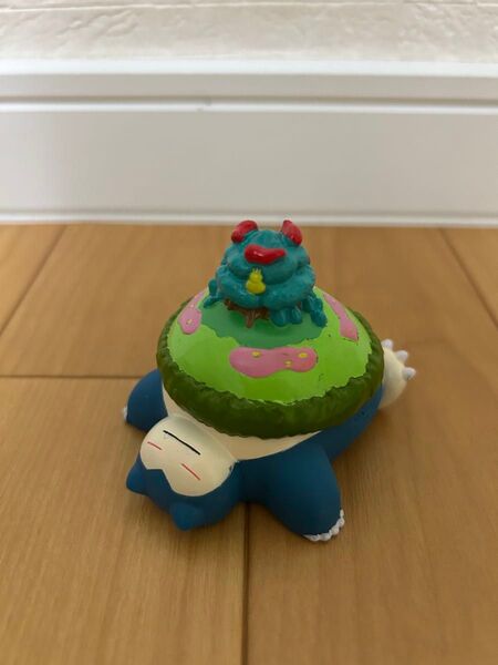 ポケモンキッズ 指人形 カビゴン キョダイマックス 匿名発送、24時間以内発送