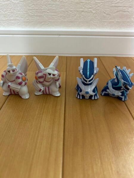 ポケモンキッズ 指人形 ディアルガ、パルキア 4体セット 匿名発送