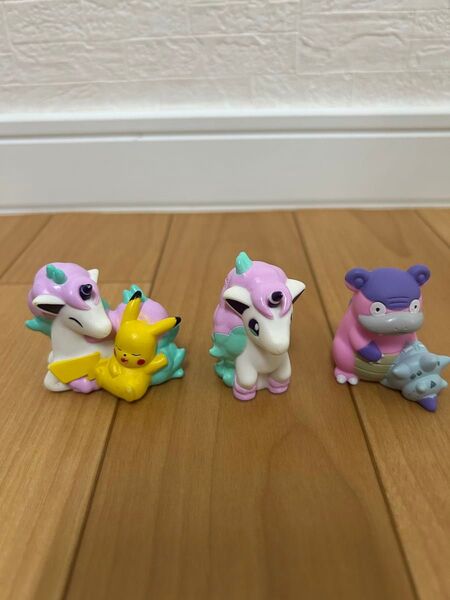 ポケモンキッズ 指人形 ガラルポニータ、ピカチュウ、ガラルヤドラン 匿名発送