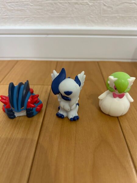 ポケモンキッズ 指人形 メガラグラージ、メガアブソル、メガサーナイト セット 匿名発送