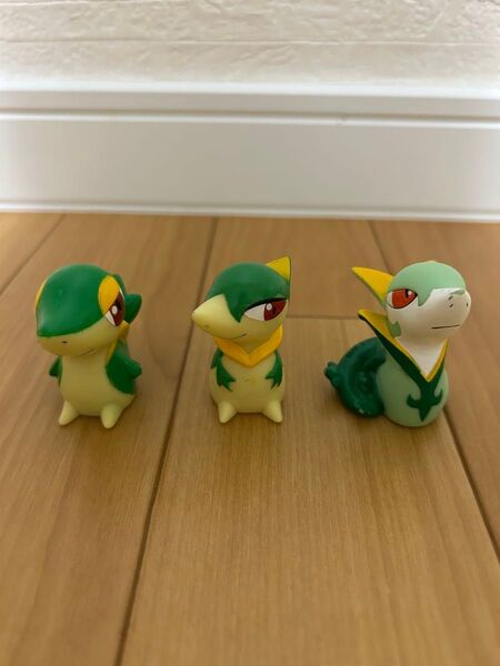ポケモンキッズ 指人形 ツタージャ、ジャノビー、ジャローダ セット 匿名発送