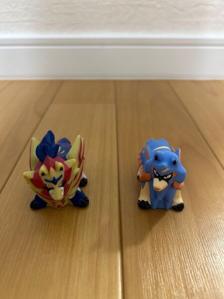 ポケモンキッズ 指人形 ザシアン、ザマゼンタセット 匿名発送、24時間以内発送