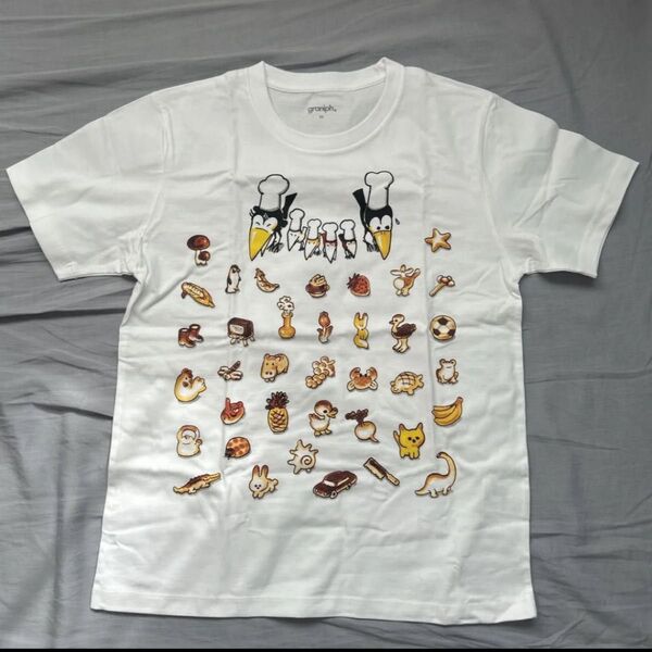 graniph カラスのパン屋さん Tシャツ