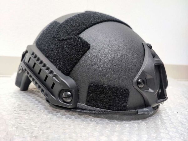 JJW社製 NIJ IIIA レベル3A FAST 防弾ヘルメット BK PE製 Team Wendy 防弾性能保証あり