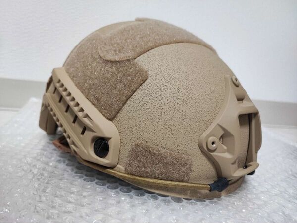 NIJ-IIIA レベル3A Ops-Core Fast 防弾ヘルメット TAN team wendy 2025年5月製