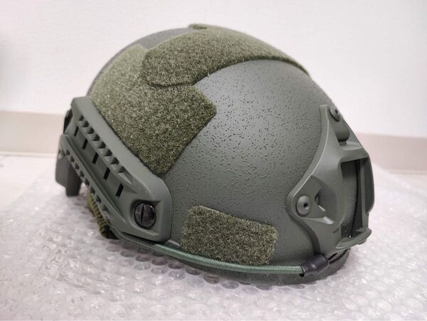 NIJ-IIIA レベル3A Ops-Core Fast 防弾ヘルメット OD team wendy 2025年5月製