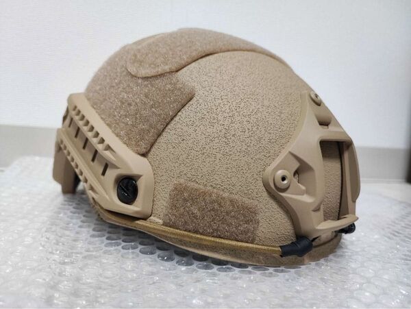 NIJ-IIIA レベル3A Ops-Core Fast 防弾ヘルメット TAN team wendy 2025年5月製