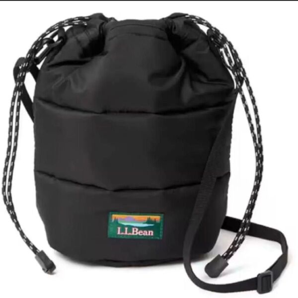 オトナミューズ 5月号 付録 L.L.Bean エルエルビーン ふっくら巾着ポシェット