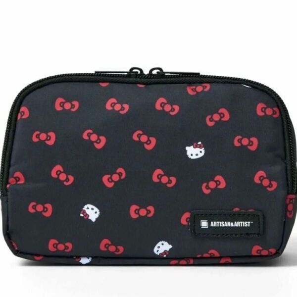 otona MUSE オトナミューズ 4月号 付録 HELLO KITTY 才色兼備なコスメポーチ ハローキティ