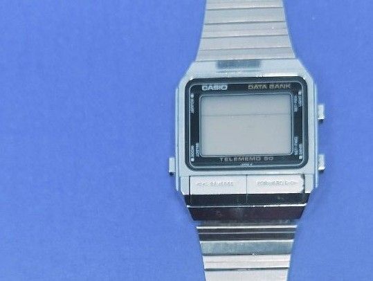 ジャンクカシオデータバンクデジタル腕時計Casio DataBank DB500