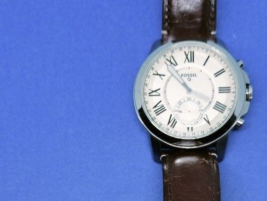 フォッシルクォーツ腕時計Fossil Q Hybrid